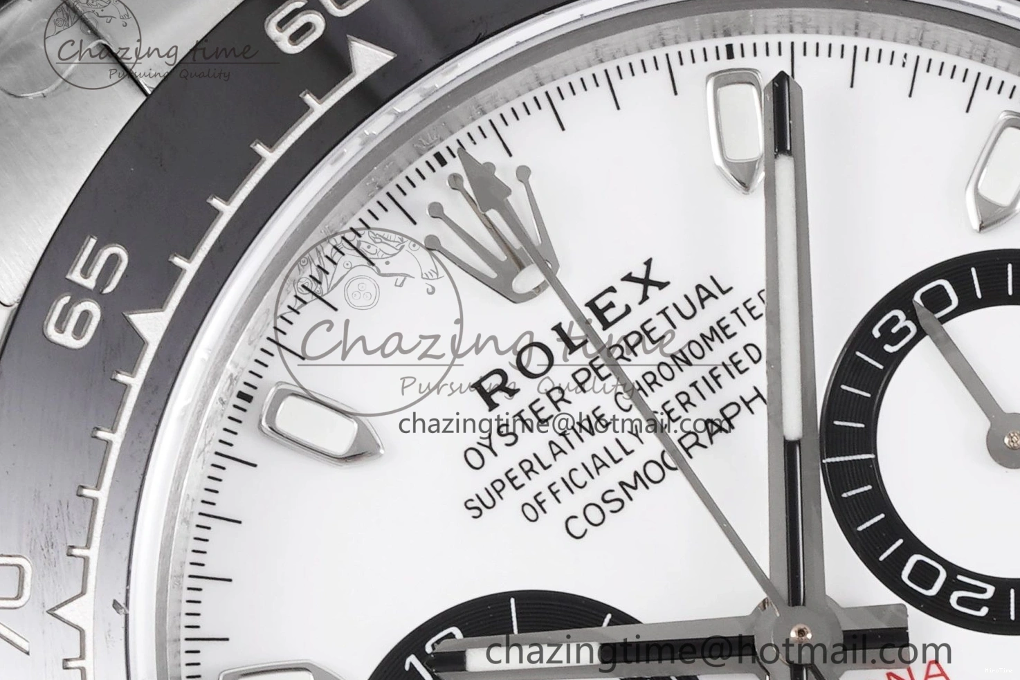 MiroTime 0108 Stretchable Daytona 116500 KING 1:1 Best Edition White Dial on SS Bracelet SH 1911